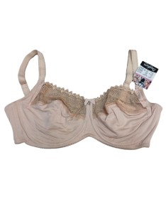 Soutien-gorge BESTFORM Beige Sable en Cotton 85H