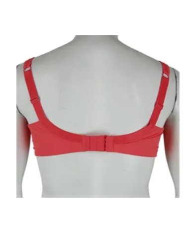 Soutien-gorge BESTFORM Rouge en Dentelle 105D