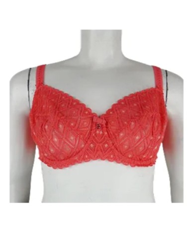 Soutien-gorge BESTFORM Rouge en Dentelle 105D