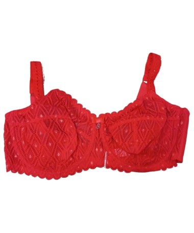 Soutien-gorge BESTFORM Rouge en Dentelle 105D