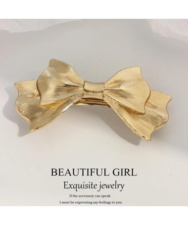 Pince Noeud Papillon Dorée
