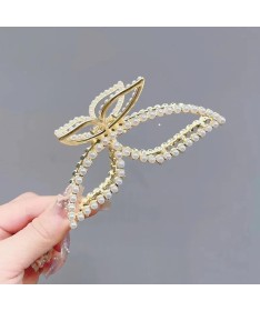 Pince Papillon et Perles