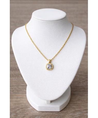 Collier Pendentif Pierre Précieuse